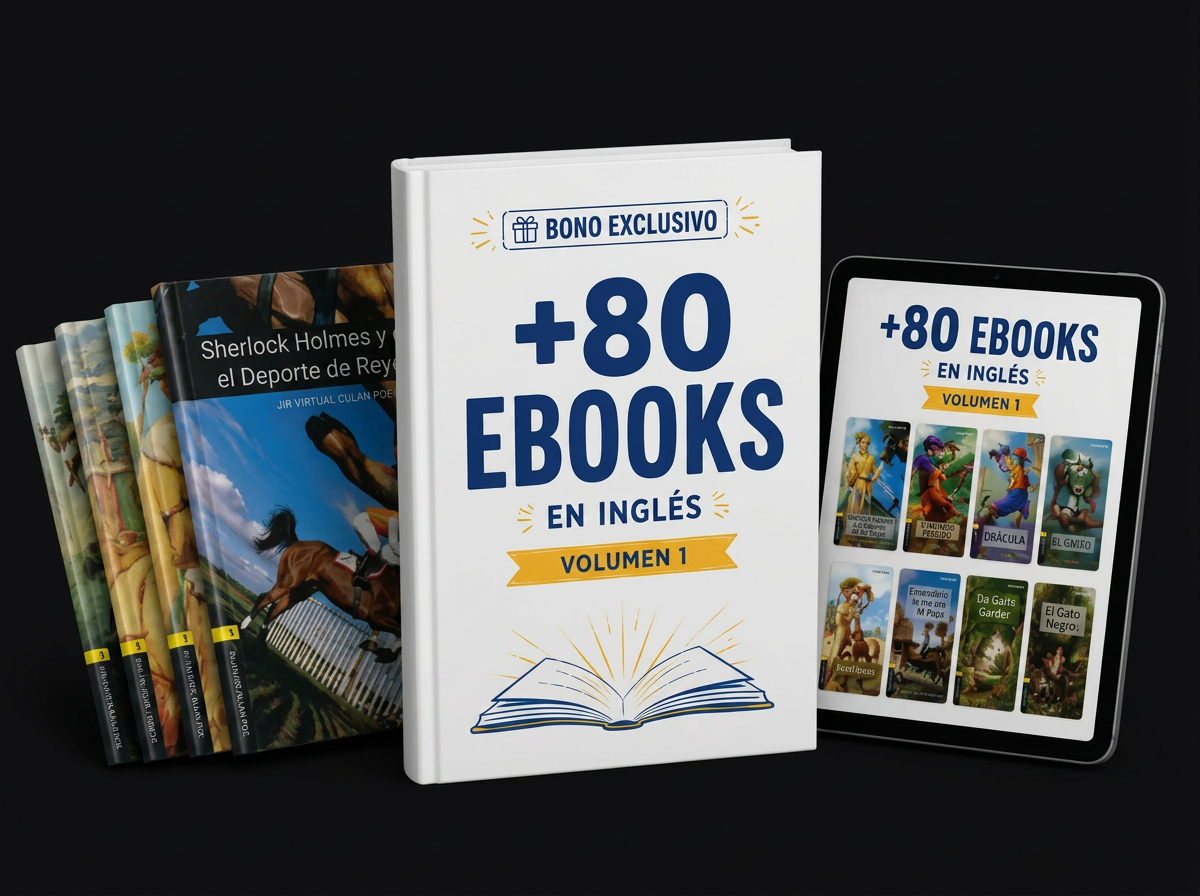 Bono #1 — 82 Ebooks + Audiolibros